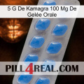 5 G De Kamagra 100 Mg De Gelée Orale 22